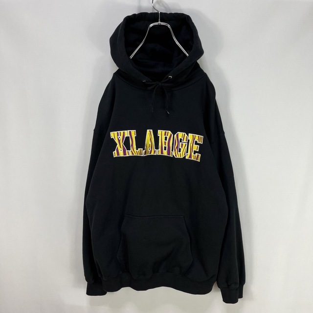 XLARGE エクストララージ ゼブラ 刺繍ロゴ プルオーバーパーカー 豪華 51.0%OFF www.webgateitalia.it