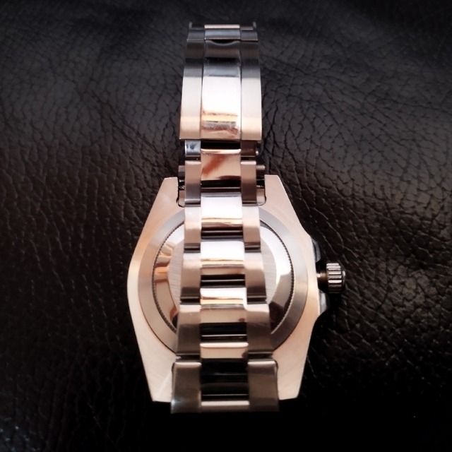SEIKO(セイコー)のSEIKO セイコー CUSTOM カスタム 緑サブ NH35搭載 美品 腕時計 メンズの時計(腕時計(アナログ))の商品写真