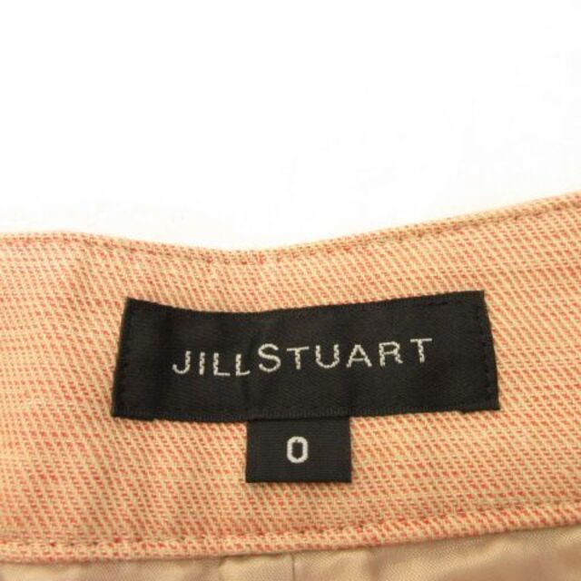 JILLSTUART(ジルスチュアート)のジルスチュアート JILL STUART ショートパンツ チノ ピンク 0 レディースのパンツ(ショートパンツ)の商品写真