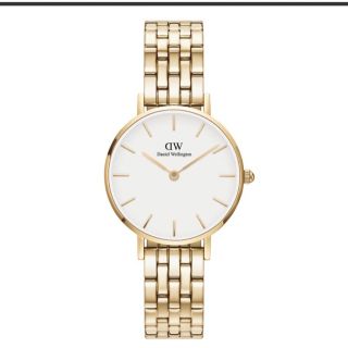 ダニエルウェリントン(Daniel Wellington)のダニエルウェリントン　腕時計PETITE 5-LINK EVERGOLD(腕時計)