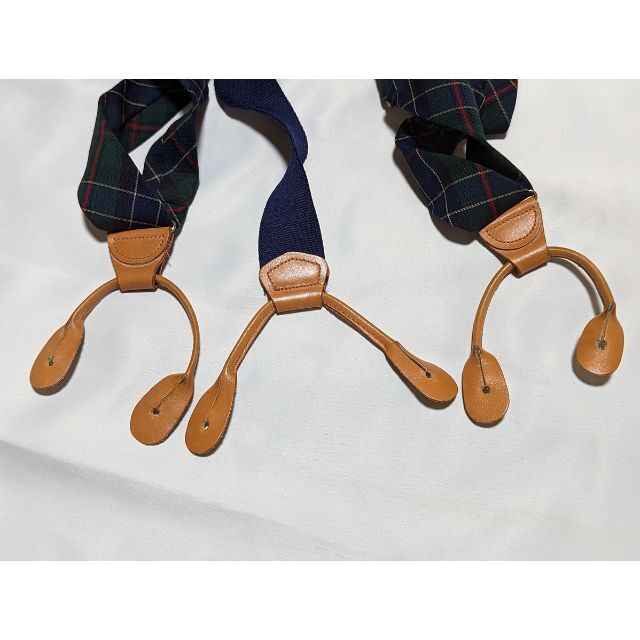 希少 Pendleton ヴィンテージ サスペンダー タータンチェック 2022特集