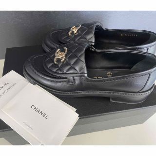 シャネル(CHANEL)のシャネル　ローファー　パンプス  36(ローファー/革靴)