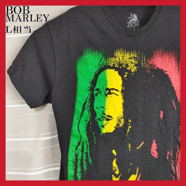 ZION BOBMARLEY ザイオン ボブマーリーTシャツ tシャツ レゲエの通販