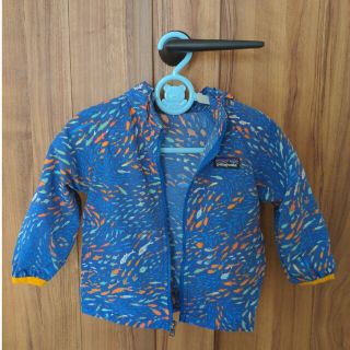 パタゴニア(patagonia)のパタゴニア　バギーズジャケット　6-12m(ジャケット/コート)