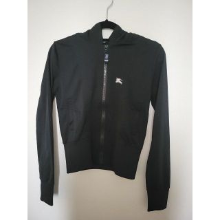 バーバリー(BURBERRY)のused　BURBERRYLondon　レディースパーカーM　ブラック(パーカー)