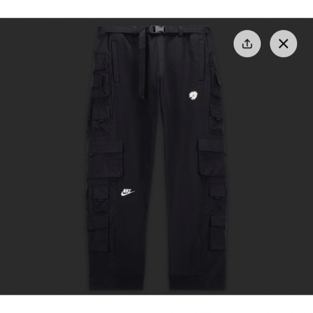Nike x PEACEMINUSONE G-Dragon ワイドパンツ ワークパンツ Nike x PEACEMINUSONE G-Dragon ワイドパンツ ワークパンツ