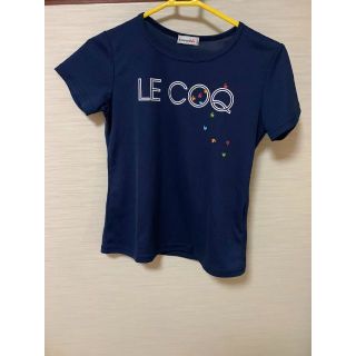 ルコックスポルティフ(le coq sportif)のルコック スポルティフ　lecoqsportif　トップス　未使用品(Tシャツ(半袖/袖なし))