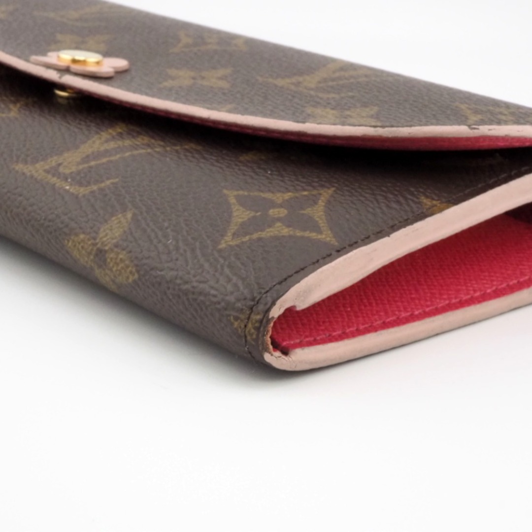 ルイヴィトン LOUIS VUITTON 長財布 モノグラム ポルトフォイユ