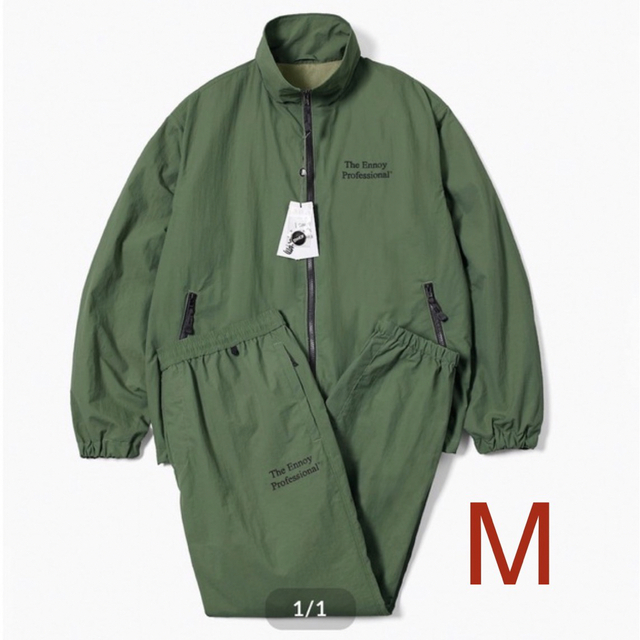 最も優遇 【美品】Ennoy 23ss サイズM ナイロンセットアップ 最も優遇 【美品】Ennoy 23ss サイズM ナイロンセットアップ