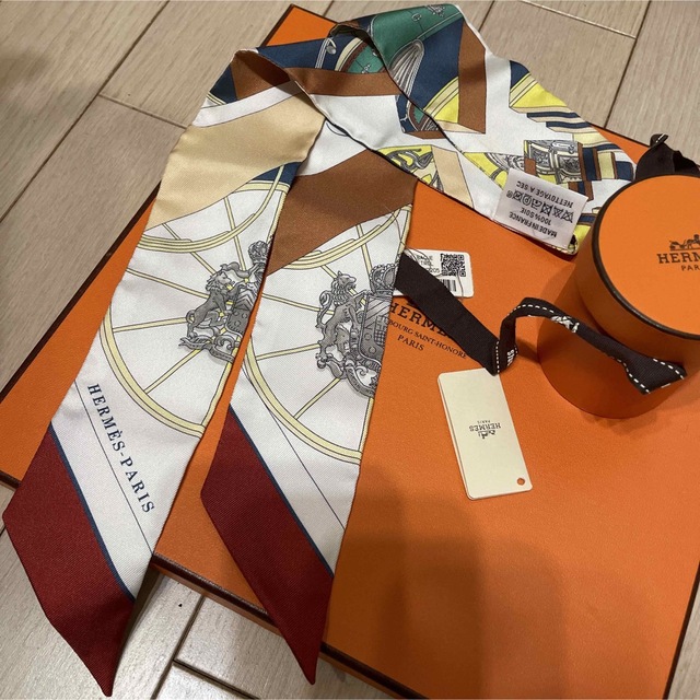 エルメス2022AWツイリー spring spring 新しい季節 11515円引き www