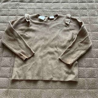 ザラキッズ(ZARA KIDS)のzara ニット　3-4years/104(ニット)