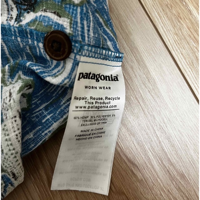 patagonia(パタゴニア)のパタゴニア　ベビー　サロペット キッズ/ベビー/マタニティのベビー服(~85cm)(ロンパース)の商品写真