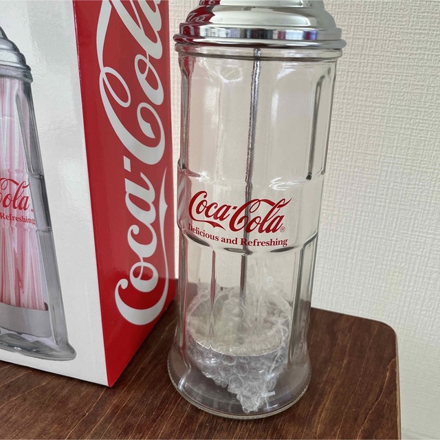 コカ・コーラ ストローディスペンサー - 通販 - gofukuyasan.com