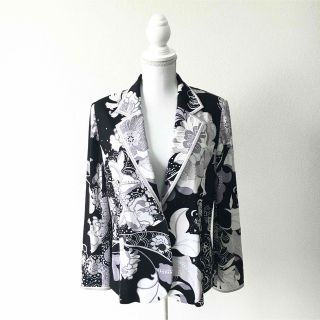 フルオーダー 美品 LEONARD レオナール カンカン ストレッチ