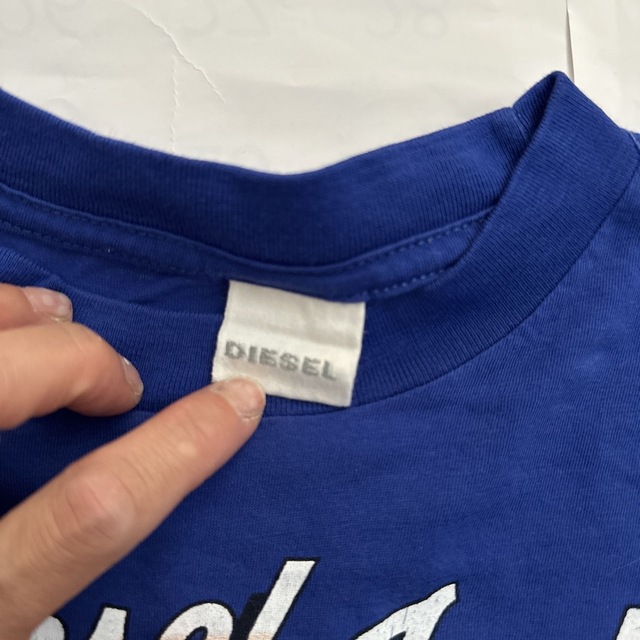 DIESEL(ディーゼル)のディーゼル　サイズ3  100CM キッズ/ベビー/マタニティのキッズ服男の子用(90cm~)(Tシャツ/カットソー)の商品写真