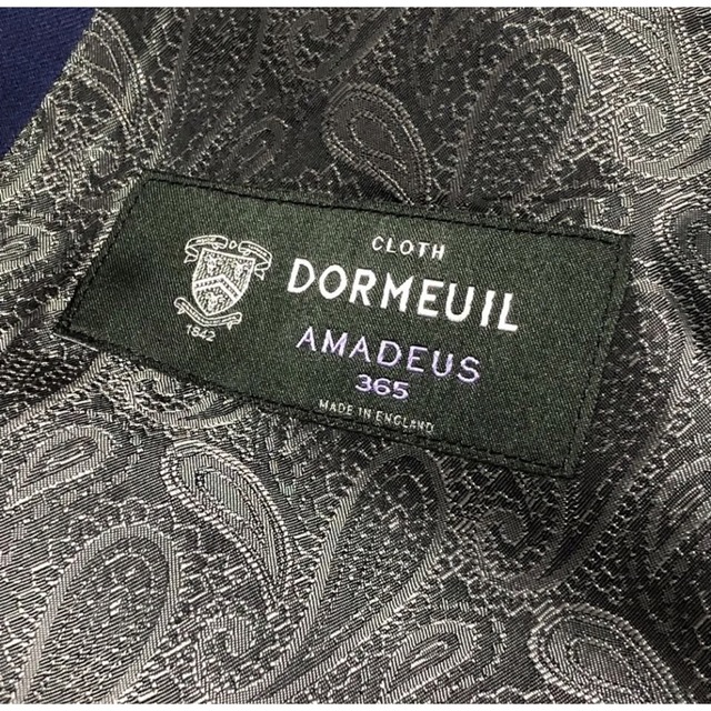 【DORMEUIL】セットアップ ビジネススーツ ネイビー メンズ M メンズのスーツ(セットアップ)の商品写真