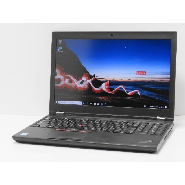 ノートPC第6世代Core i7 ThinkPad P50 SSD512GB