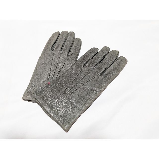 未使用品 ヴィンテージ FASHION GLOVES ペッカリー革 手袋