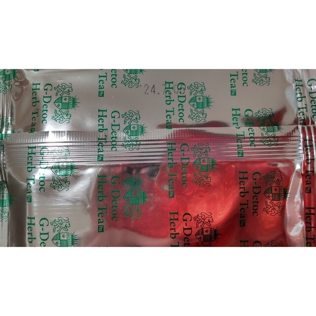 エステプロ・ラボ G-デトックハーブティー ５０袋（100包） 食品/飲料/酒の飲料(茶)の商品写真