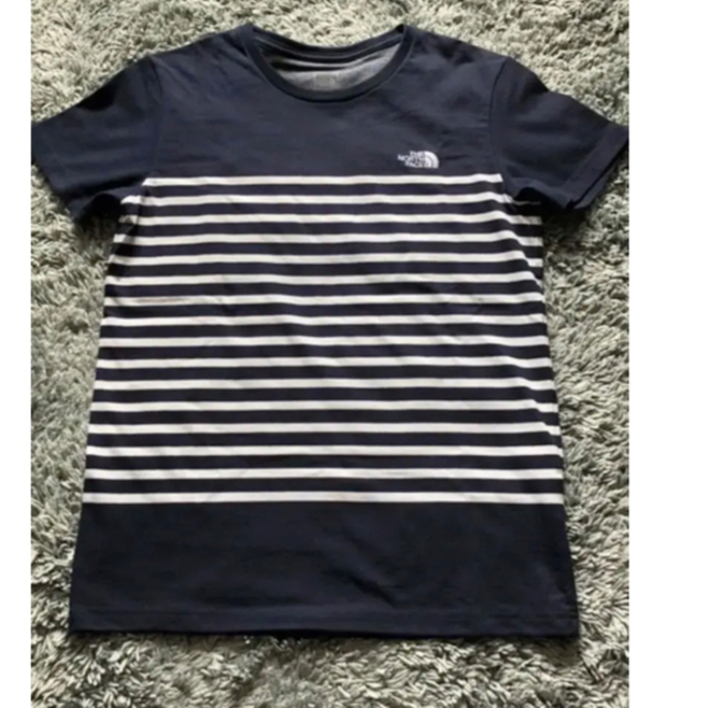 THE NORTH FACE(ザノースフェイス)のザ.ノースフェイス  ボーダー Tシャツ レディースのトップス(Tシャツ(半袖/袖なし))の商品写真
