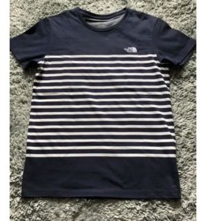 ザノースフェイス(THE NORTH FACE)のザ.ノースフェイス  ボーダー Tシャツ(Tシャツ(半袖/袖なし))