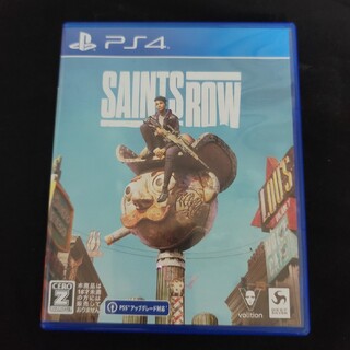 Saints Row（セインツロウ） PS4(家庭用ゲームソフト)