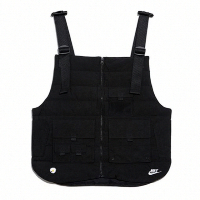 週末限定直輸入♪ 新品!PEACEMINUSONE PMO x NIKE☆Jacket\u0026Vest
