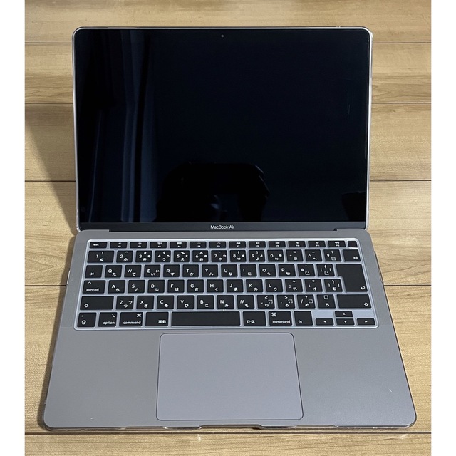 MacBook Air M1 8G/512GB スペースグレイ スマホ/家電/カメラのPC/タブレット(ノートPC)の商品写真