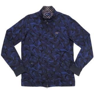 フレッドペリー(FRED PERRY)のFRED PERRY フレッドペリー カモフラージュ柄ドリズラージャケット(ブルゾン)