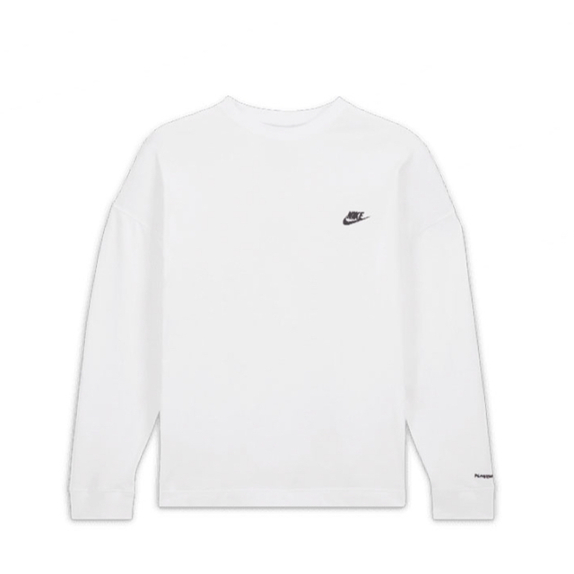 PEACEMINUSONE(ピースマイナスワン)のPEACEMINUSONE PMO x NIKE LS Tee "White"  メンズのトップス(Tシャツ/カットソー(七分/長袖))の商品写真