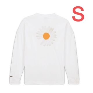 ピースマイナスワン(PEACEMINUSONE)のPEACEMINUSONE PMO x NIKE LS Tee "White" (Tシャツ/カットソー(七分/長袖))