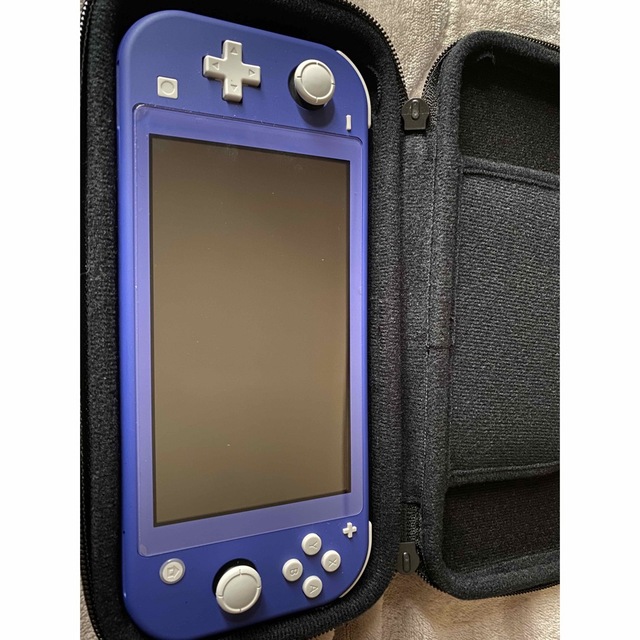 本日限定特価　Switch Lite Blue新品未使用本体