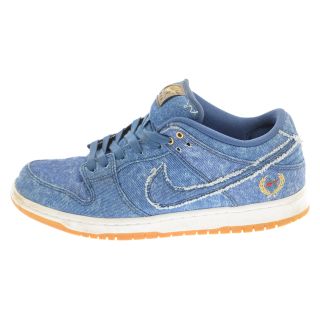 ナイキ(NIKE)のNIKE ナイキ DUNK LOW TRD QS ダンク ロー インディゴ ローカットスニーカー ブルー US9.5/27.5cm 883232-441(スニーカー)