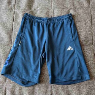 アディダス(adidas)のadidas アディダス　ハーフパンツ　短パン　ブラック　ネイビー　サイズL(ショートパンツ)