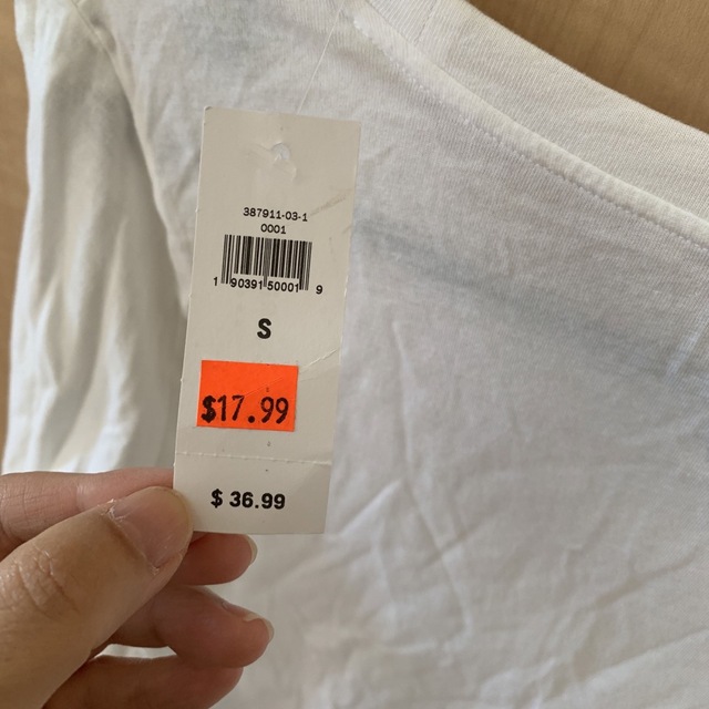 Banana Republic(バナナリパブリック)のトップス新品 レディースのトップス(Tシャツ(長袖/七分))の商品写真