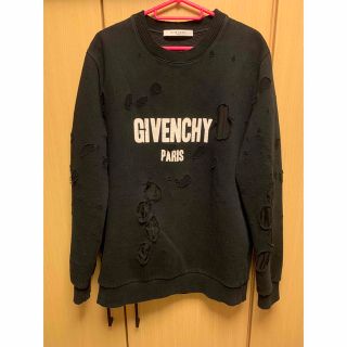 givenchy メンズ　パーカー　新品未使用BLACK 激安出品