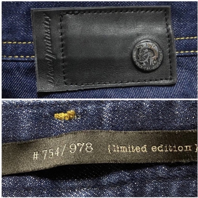 超目玉 限定 ディーゼル BUSTER limited edition #754/978 | ochge.org