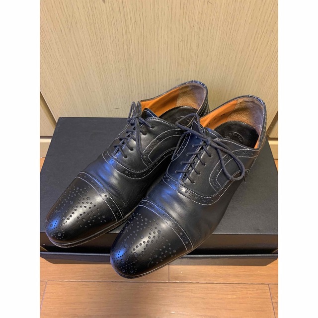 メンズ正規 SANTONI サントーニ ドレスシューズ