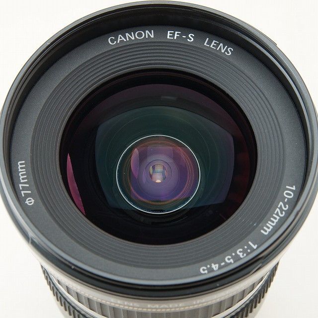 Canon(キヤノン)の美品★超広角ズーム EF-S 10-22mm F3.5-4.5 CANON① スマホ/家電/カメラのカメラ(レンズ(ズーム))の商品写真