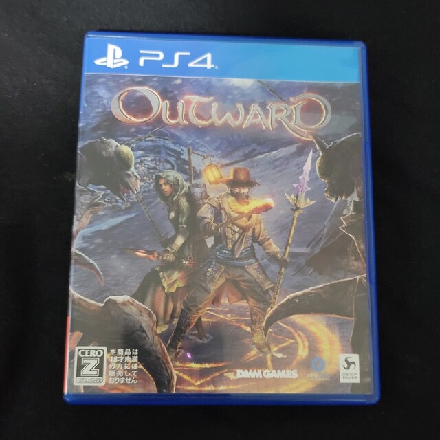 Outward（アウトワード） PS4 エンタメ/ホビーのゲームソフト/ゲーム機本体(家庭用ゲームソフト)の商品写真