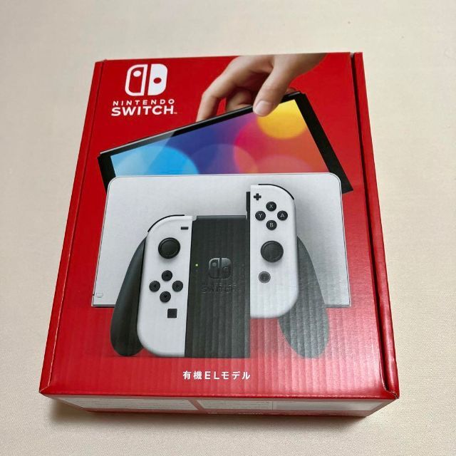 任天堂 Switch 新型スイッチ 有機ELモデル ホワイト