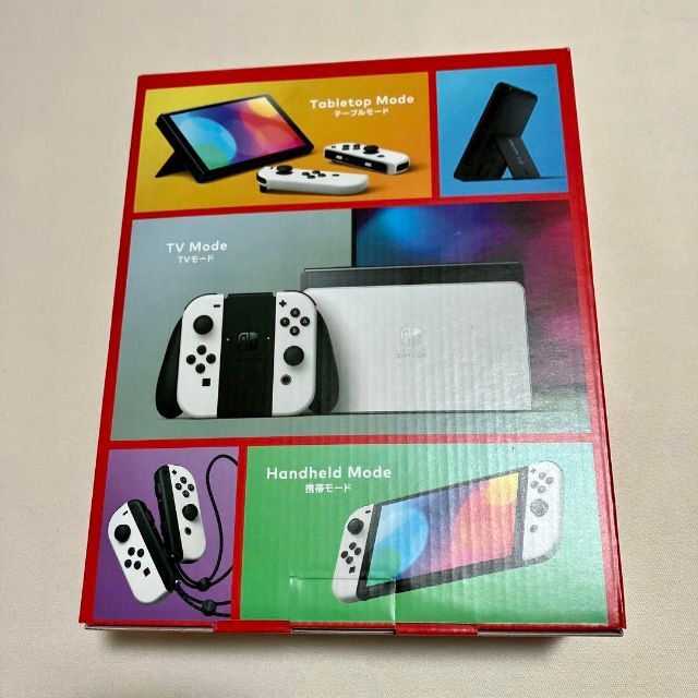 任天堂 Switch 新型スイッチ 有機ELモデル ホワイト 1