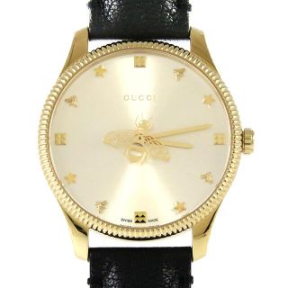 グッチ(Gucci)の【新品】グッチ Gタイムレス GP 126.4/YA1264181 GP クォーツ(腕時計(アナログ))