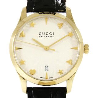 グッチ(Gucci)の【新品】グッチ Gタイムレス GP 126.4/YA126470A GP 自動巻(腕時計(アナログ))