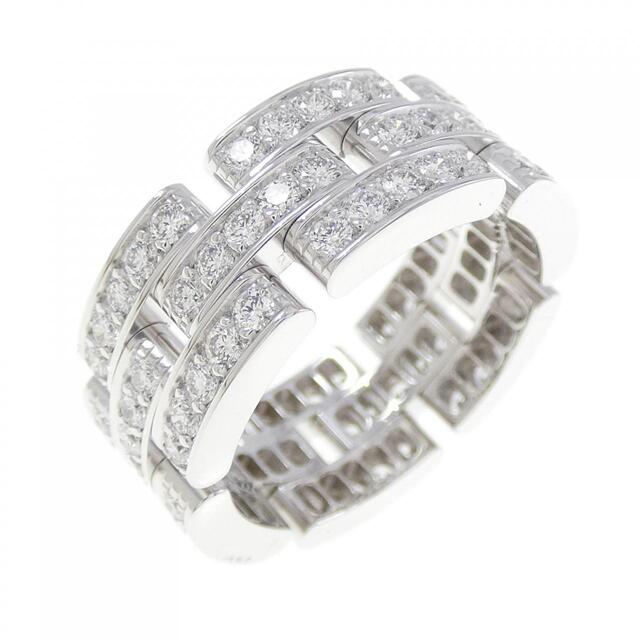 華麗 Cartier - リング フルダイヤ マイヨンパンテール カルティエ
