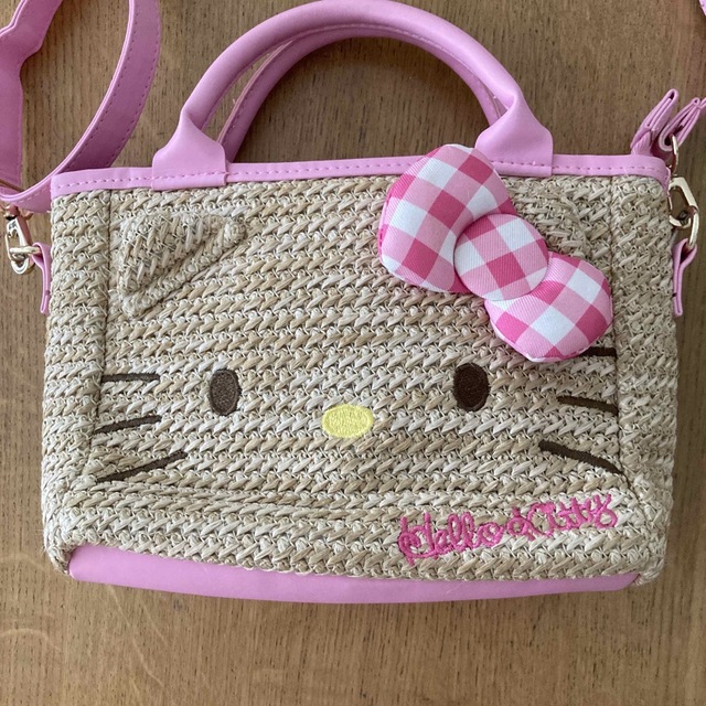 サンリオ ハローキティ キッズ ショルダーバッグ トートバッグの通販 by p-i ハローキティ キッズ ショルダーバッグ