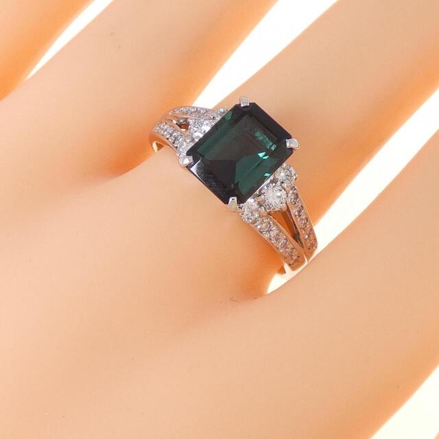 PT トルマリン リング 2.32CT 3