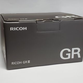 リコー(RICOH)のRICOH  GRⅢ  GR3(コンパクトデジタルカメラ)