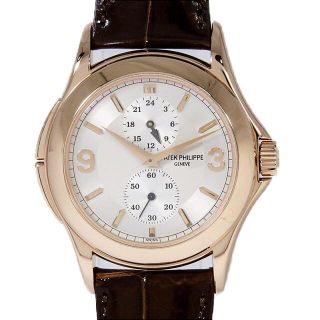 パテックフィリップ(PATEK PHILIPPE)のパテック･フィリップ トラベルタイム RG 5134R-011 PG･RG 手巻(腕時計(アナログ))