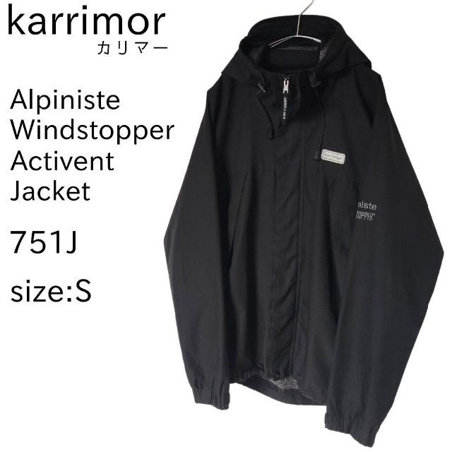 karrimor 751J Activent Jaket マウンテンパーカー 新作商品 36.0%割引